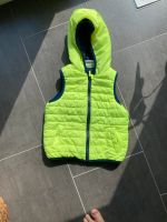 Weste Größe 98 neon gelb Jacke Junge Baby Kinderweste Hessen - Fuldatal Vorschau