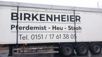 Pferdemist / Biogasanlage / Biogas / Biomethan / Nordrhein-Westfalen - Hamm Vorschau