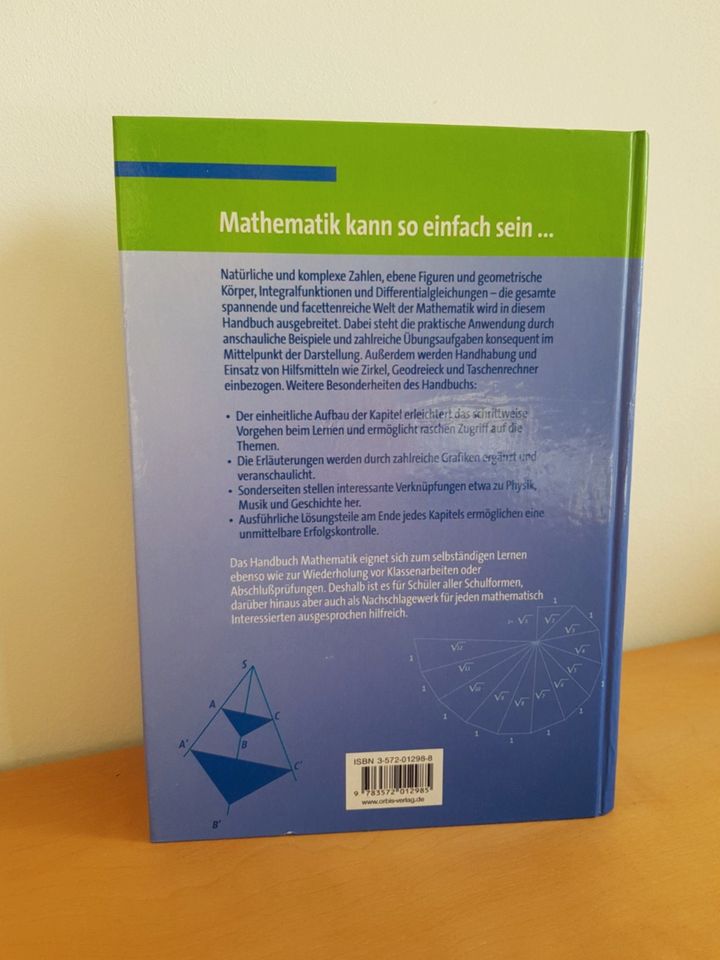 Handbuch Mathematik Buch Mathe Nachschlagewerk in Korntal-Münchingen