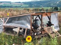 Salatin Pens / Roller Pens Hühnerstall Masthühner Mobilstall Rheinland-Pfalz - Obermoschel Vorschau