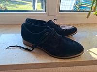 Halbschuhe samt graceland gr 38 schwarz Bayern - Gersthofen Vorschau