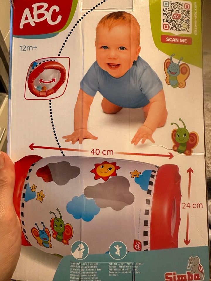 Baby, babyspielzeug, Babyballon,babyrassel in Mettmann