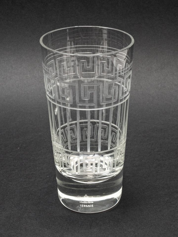 Rosenthal Versace 1-4 Longdrink Gläser Meandre ⌀8x15,7cm 40700 in Köln