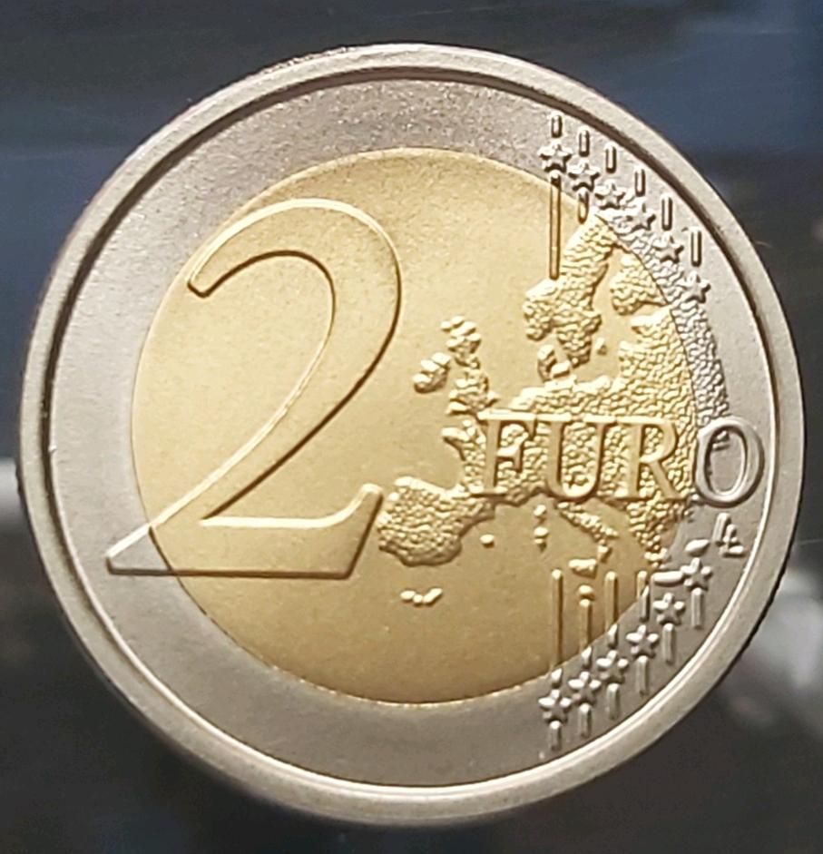 2 Euro Münze 2003 Italien Dante Alighieri in Essen