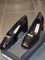 Marc O 'Polo Pumps mit breitem Absatz Gr. 38 West - Schwanheim Vorschau