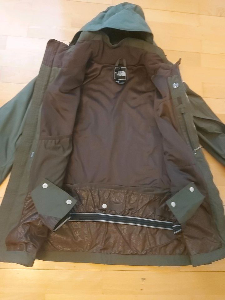 The North Face Ski Jacke khaki oliv grün M in Köln