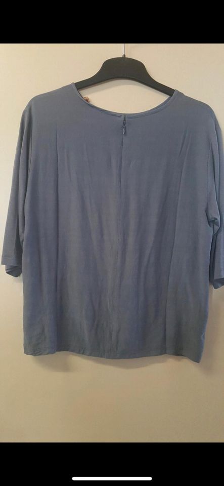 ESPRIT Shirt silbergrau Gr. L 3/4-Arm in Bergisch Gladbach