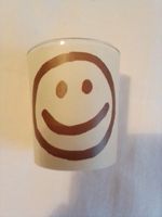 Teelicht-Glas "Smiley / Schön, dass es Dich gibt" Berlin - Neukölln Vorschau