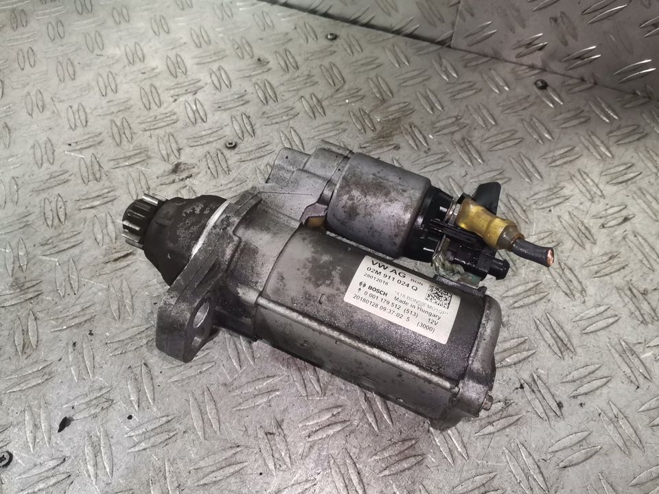 VW AUDI SEAT SKODA 1,0 TSI Anlasser Starter 02M911024Q CHZC in Gelsenkirchen