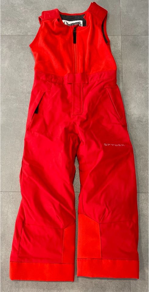 Spyder Skihose Expedition rot 110 in Ilmenau