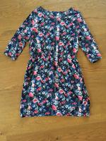 Tom Tailor Kleid Gr. 40 Blumen Dreiviertel Ärmel Berlin - Neukölln Vorschau