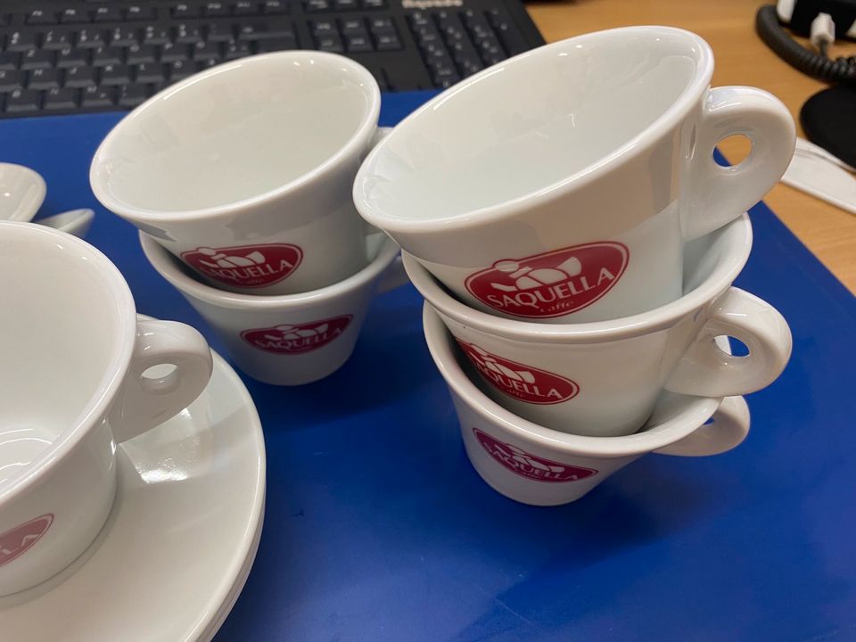 Sechs Italienische Kaffeetassen weis 18€ VB in München -  Untergiesing-Harlaching | eBay Kleinanzeigen ist jetzt Kleinanzeigen