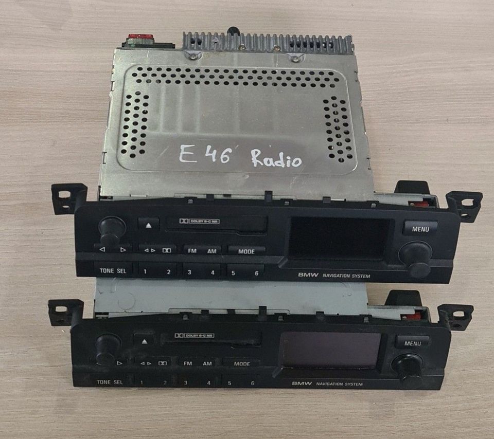 BMW Original E46 Navigation System Radio-Cassette 6942915 in Berlin