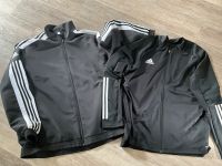 2X Adidas Jacke in XL Top Zustand in schwarz Nordrhein-Westfalen - Goch Vorschau