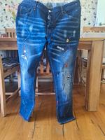 Dsquared2 jeans  unikat Nordrhein-Westfalen - Kierspe Vorschau