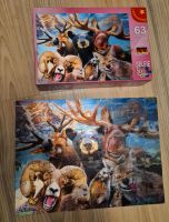 3D Effekt puzzle Tiere 63 teile Bayern - Burgberg Vorschau