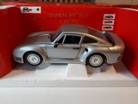 Porsche 959 silber 1/18 Automodell Tonka/Polistil im OKT Rheinland-Pfalz - Worms Vorschau