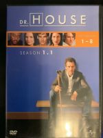 Dr. House, Season 1.1, 2 DVDs. Sprachen: deutsch und englisch Baden-Württemberg - Freiburg im Breisgau Vorschau