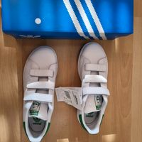 Neue, weiß-grüne Kids-ADIDAS-Sneaker in der Größe 35 oder 2 1/2 ! Bayern - Opfenbach Vorschau