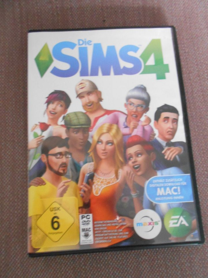 Pc  Spiele die Sims in Muggensturm