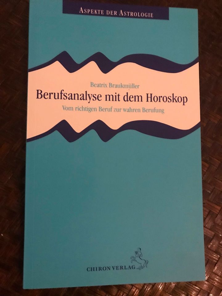 Aspekte der Astrologie Braukmüller Berufsanalyse mit dem Horoskop in Gelting Angeln