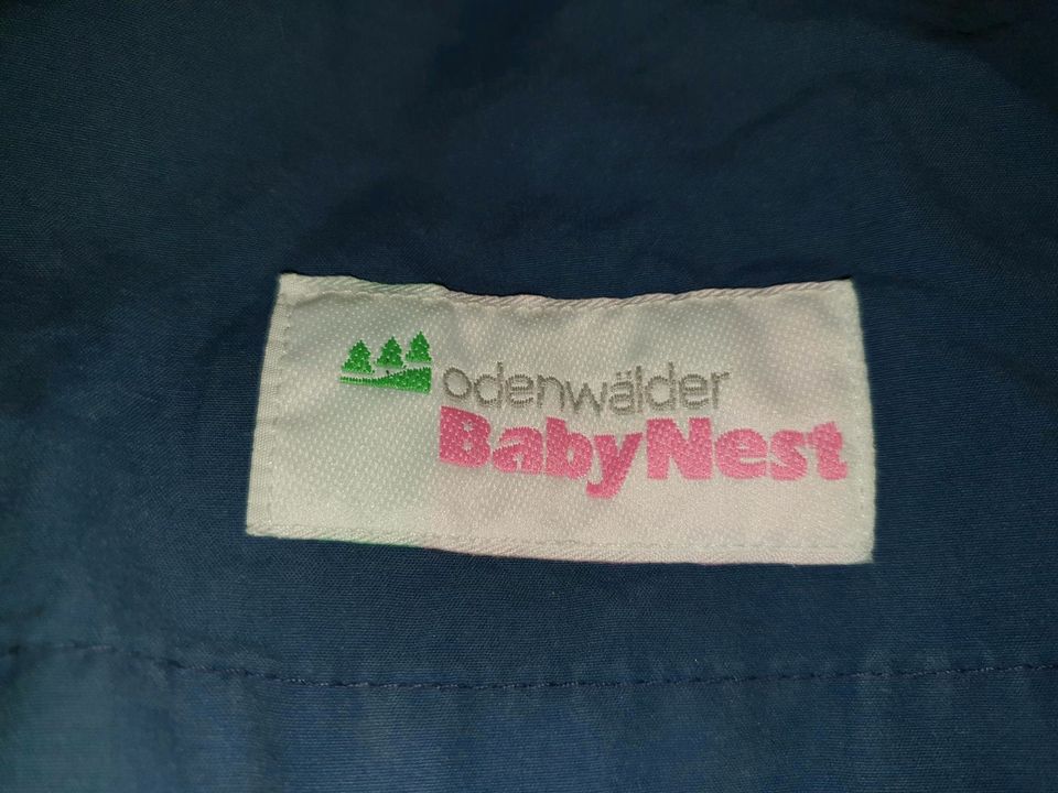 Odenwälder Babynest Mucki Fußsack in Mörfelden-Walldorf