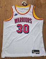 Nike NBA GS Warrriors 'Curry' #30 Hardwood Classics Gr. XXL *Neu* Niedersachsen - Braunschweig Vorschau