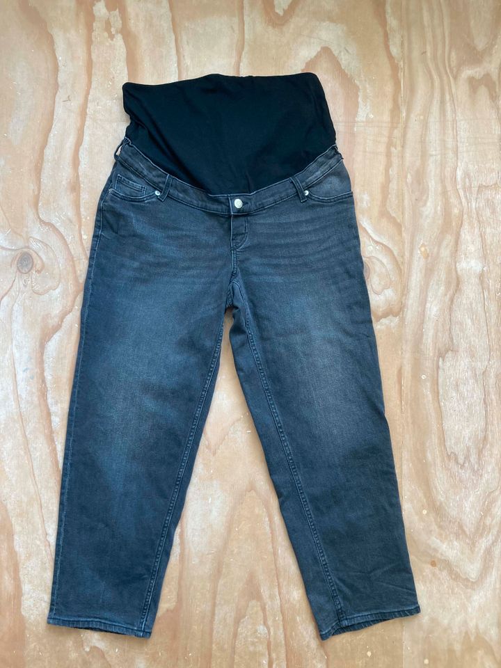 Graue H&M Jeans, Umstandshose, Größe L in Berlin