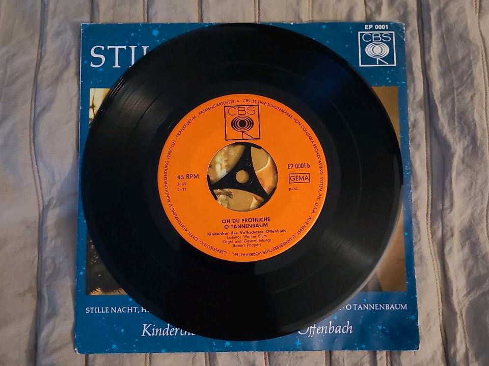 Stille Nacht, 7er Vinyl EP - Kinderchor / Volkschor Offenbach in Vechta