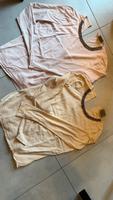 Set Vero Moda Langarmshirt beige + rosa mit Perlen XS VMSADIE Bayern - Oberasbach Vorschau