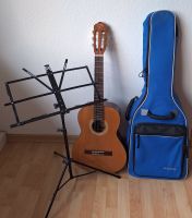 Kinder Gitarre von Viertmann mit Tasche (GEWA) und Notenständer Nordrhein-Westfalen - Leichlingen Vorschau