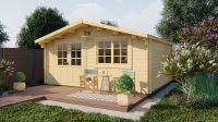 Blockhütte – Gartenhaus Toledo 500×400+40cm vordach 34mm €2949,95 Niedersachsen - Twist Vorschau