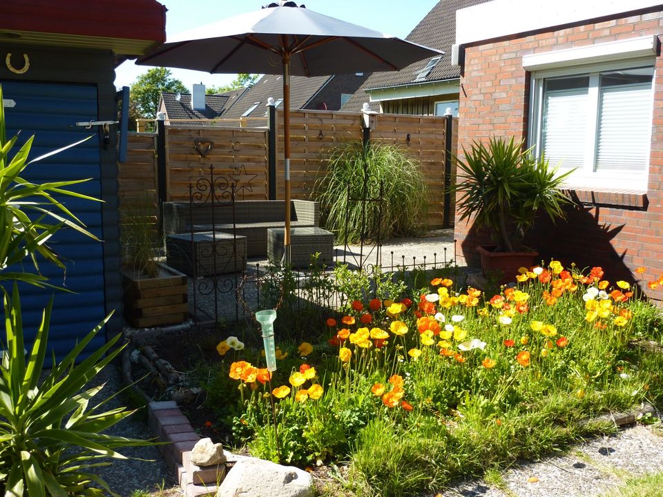 Ferienwohnung mit Terrasse auf Nordstrand - Nordsee in Nordstrand