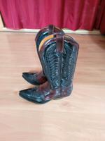 Sendra Stiefel Cowboystiefel Leder 42 8,5 Bayern - Dinkelsbuehl Vorschau