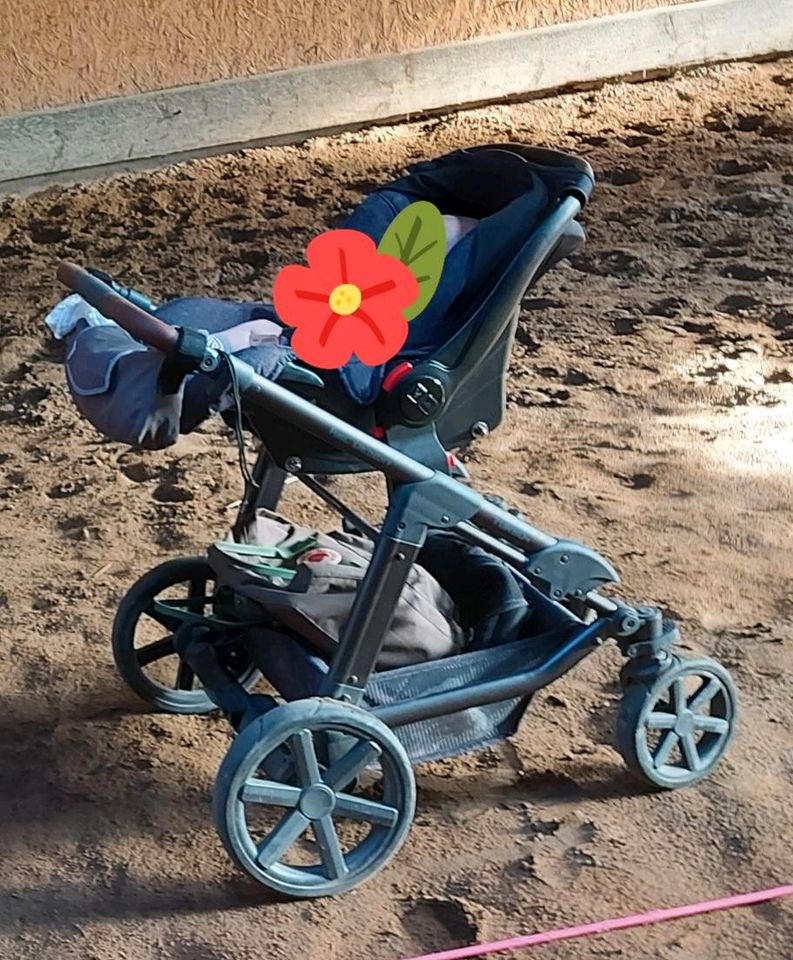 ABC Design Turbo 4 Kinderwagen 3 in 1 in Duisburg