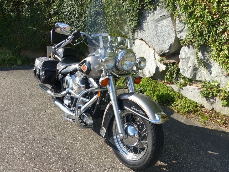 Harley Davidson Heritage Softail in Herbolzheim