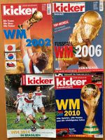 Kicker WM Sonderhefte WM 2002, 2006,2010,2014 +weitere Baden-Württemberg - Freiburg im Breisgau Vorschau