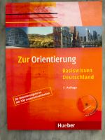 Zur Orientierung  Integration sprachkurs Deusch Buch Düsseldorf - Gerresheim Vorschau