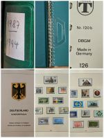 Briefmarkensammlung komplettes Album Deutschland Jahrgang 87-94 Bergedorf - Hamburg Billwerder Vorschau