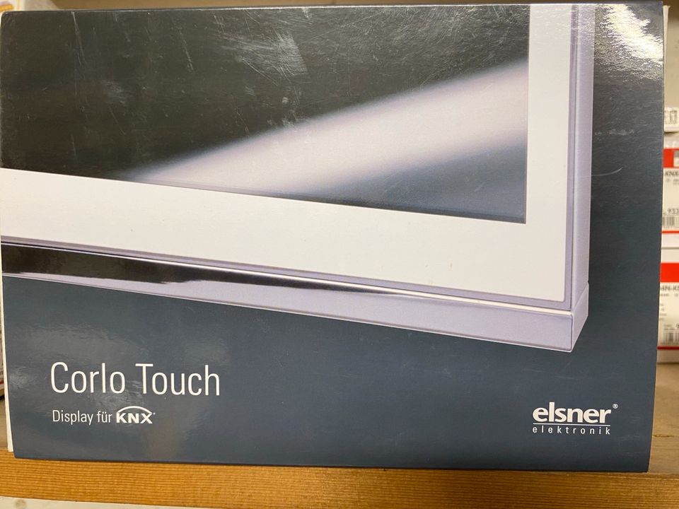 elsner Corlo Touch KNX Display Raumcontroller Visu Tastsensor in Aalen