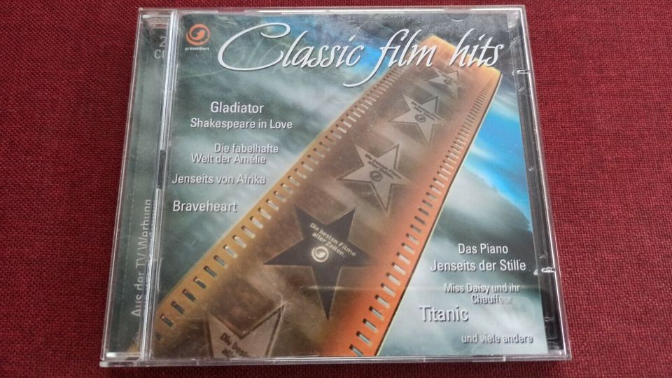 Classic Film Hits, 2 CDs, Soundtrack in Berlin