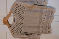 Strickpullover mit Lochmuster und 3/4 Arm, Größe xs/s Nordrhein-Westfalen - Solingen Vorschau