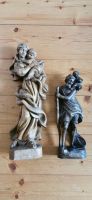 Holzfiguren handgeschnitzt, Maria und Josef jeweils mit Jesuskind Bayern - Ursberg Vorschau