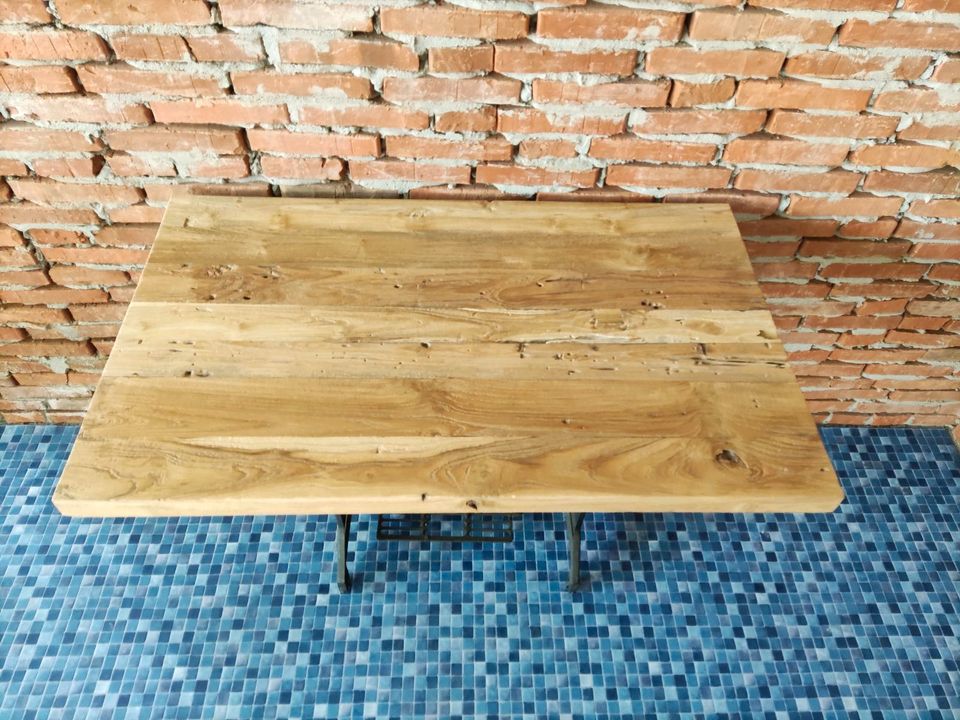 Waschtischplatte Holzplatte Teak Teakholz Holz Waschtisch Platte in Duisburg