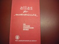 Atlas für Motortouristk "VEB Landkartenverlag Berlin DDR" Sachsen - Zwickau Vorschau