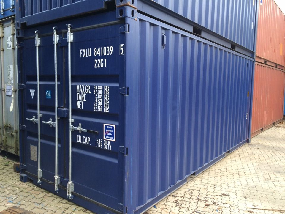 6m 20 ft Seecontainer Lagercontainer Materialcontainer neuwertig in Dortmund