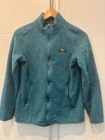 LL Bean Jacke fleece türkis grün blau M 40/42 ä Land’s End Gap Hessen - Groß-Umstadt Vorschau