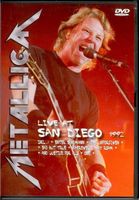 Metallica Live At San Diego 1992 DVD Rheinland-Pfalz - Harxheim Vorschau