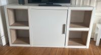 TV Schrank/Regal mit Beleuchtung Weiß/Holz Schleswig-Holstein - Flensburg Vorschau