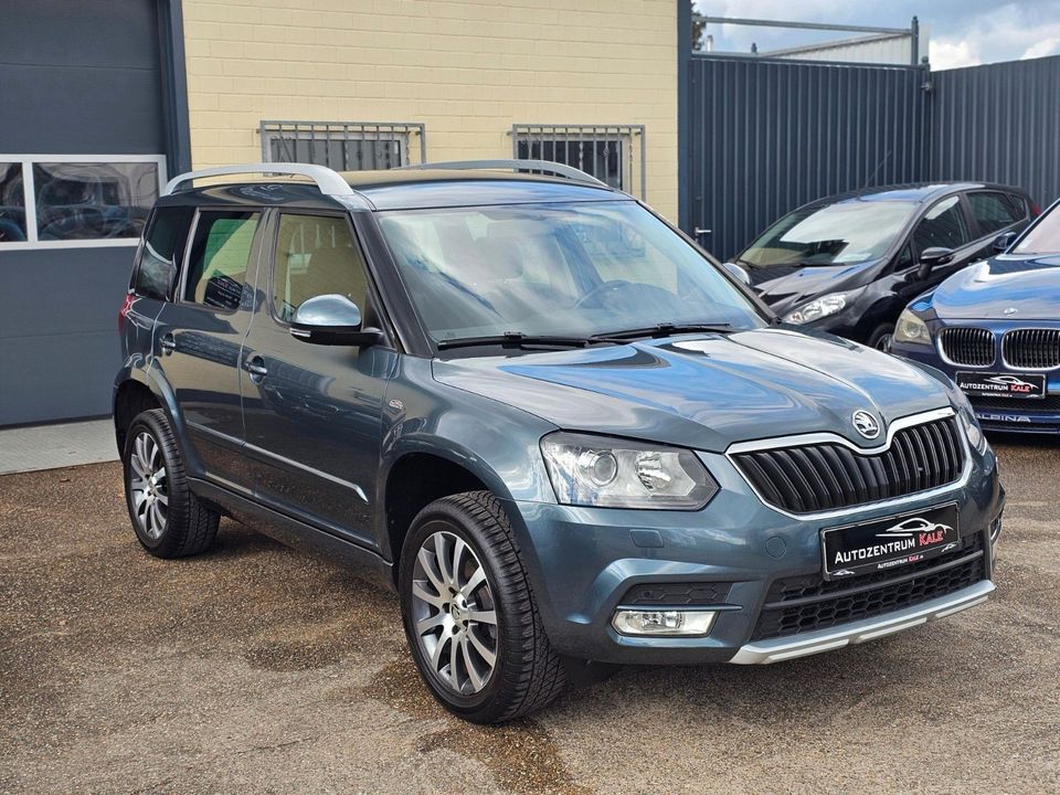 Skoda Yeti Edition*Garantie*S-Heft*Klima* in Schwalmtal